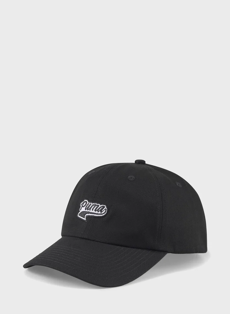 PUMA Script Logo Men Cap