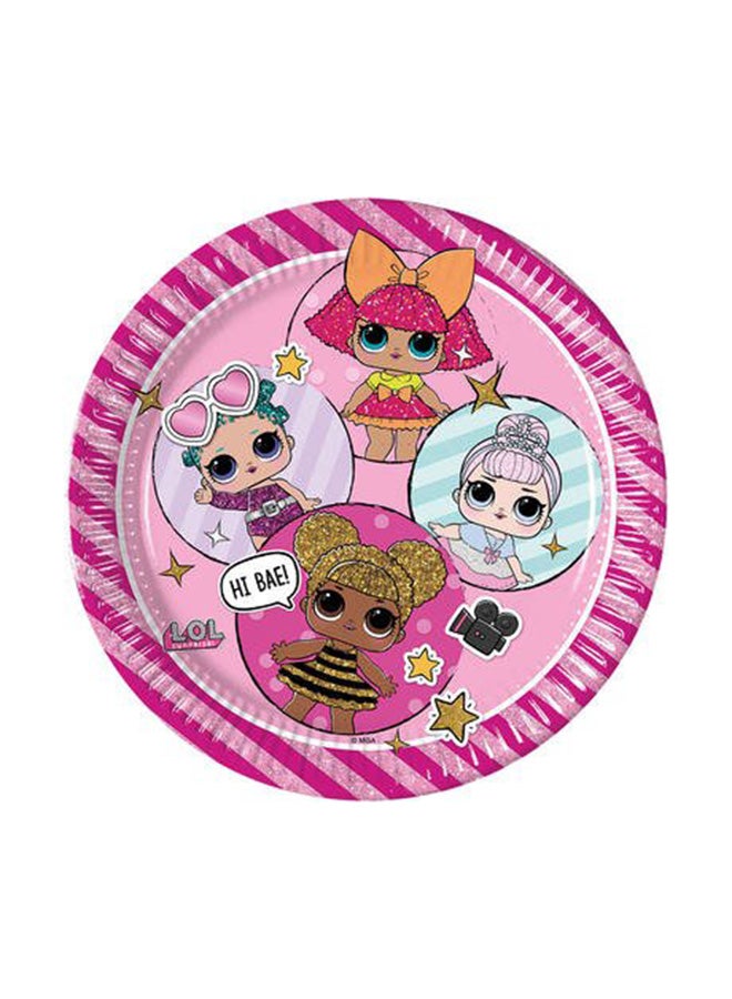 Folat أطباق ورقية لول 23 سم 8