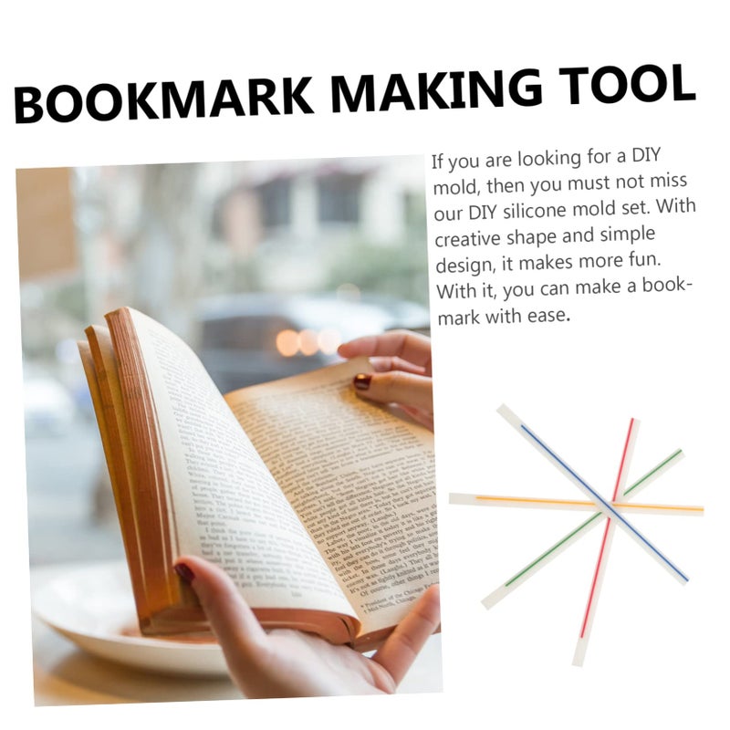Transparent Reusable Page Markers 2 Sets Long Sticky Tabs For Books Annotating Organizing - Image 5