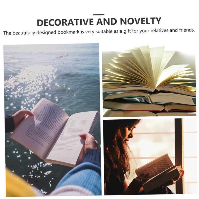 Transparent Reusable Page Markers 2 Sets Long Sticky Tabs For Books Annotating Organizing - Image 4