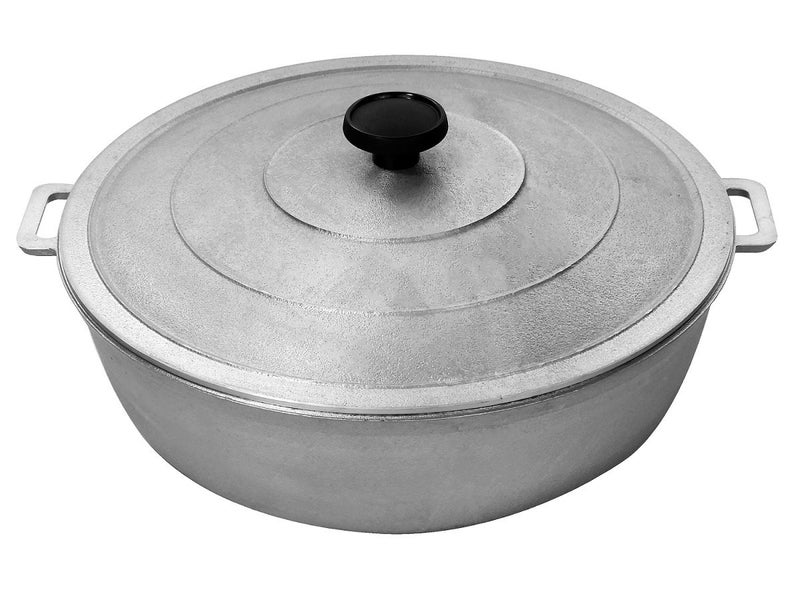 UNIWARE Uniware 9900 Super Quality Aluminum CalderoDutch Oven2 QTSilver 20cm 79Inch