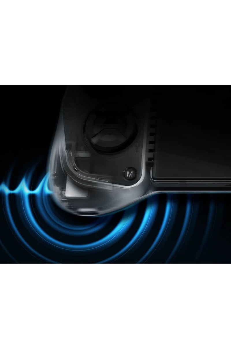 ريد ماجيك وحدة تحكم REDMAGIC Shadow Blade 3 – تصميم يشبه الكونسول لألعاب الهواتف ولوحات iOS/Android وPC، مع بلوتوث 5.3، إضاءة RGB، جيروسكوب سداسي المحاور، عصي Hall، وأزرار قابلة للبرمجة، تصميم قابل للتمدد حتى 213 ملم - Image 5