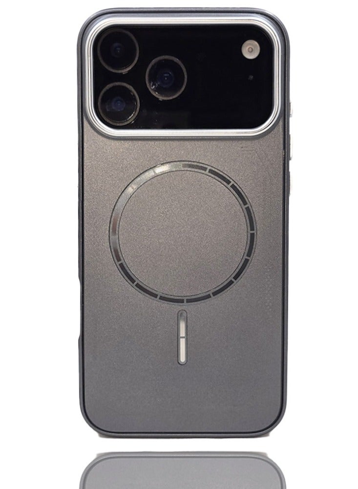 BlueFire Premium Magnetic Shockproof Case for iPhone 17 Pro Max with MagSafe Compatibility, Ultra-Slim TPU+PC Hybrid Protective Cover, Anti-Scratch, Drop Protection, Wireless Charging Support - Image 2