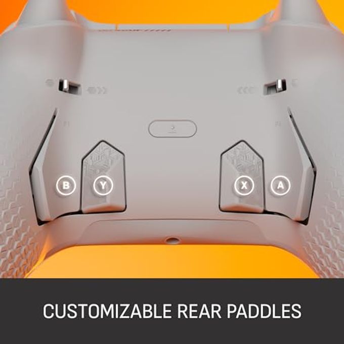 SCUF Valor Pro Wired Performance Xbox Controller  Customizable Back Paddles, Instant Triggers, Hall Effect Thumbsticks, Audio Controls, Xbox Series X|S, Xbox One, Windows Pc  White - Image 2