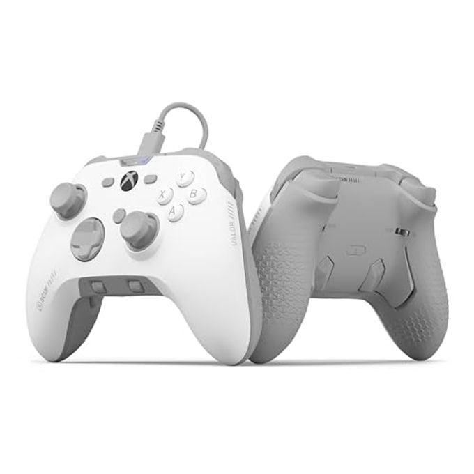 SCUF Valor Pro Wired Performance Xbox Controller  Customizable Back Paddles, Instant Triggers, Hall Effect Thumbsticks, Audio Controls, Xbox Series X|S, Xbox One, Windows Pc  White - Image 4