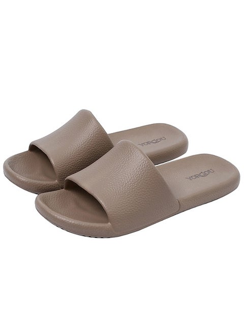 Big Size Bathroom Slipper For Men and Women Non-Slip Quick Drying Shower Comfortable Slide On Sandal