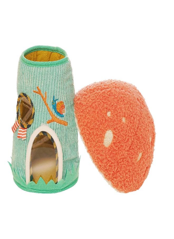 Manhattan Toy - Manhattan Toy Toadstool Cottage Plush Fill & Spill Baby and Toddler Activity Toy - Image 1