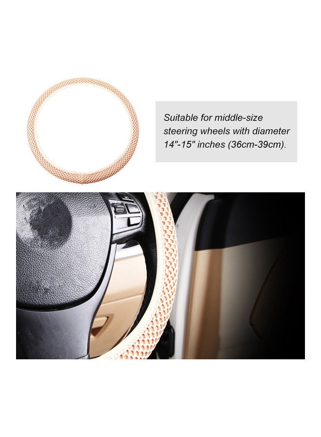 NIBEMINENT Car Steering Wheel Cover  - Image 3