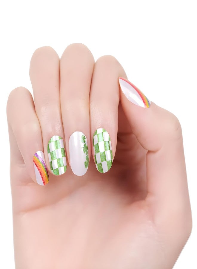 Color Street Shake Your Shamrock - Color Street Nail Strips (St. Patricks Day) (FDC300) - Image 3