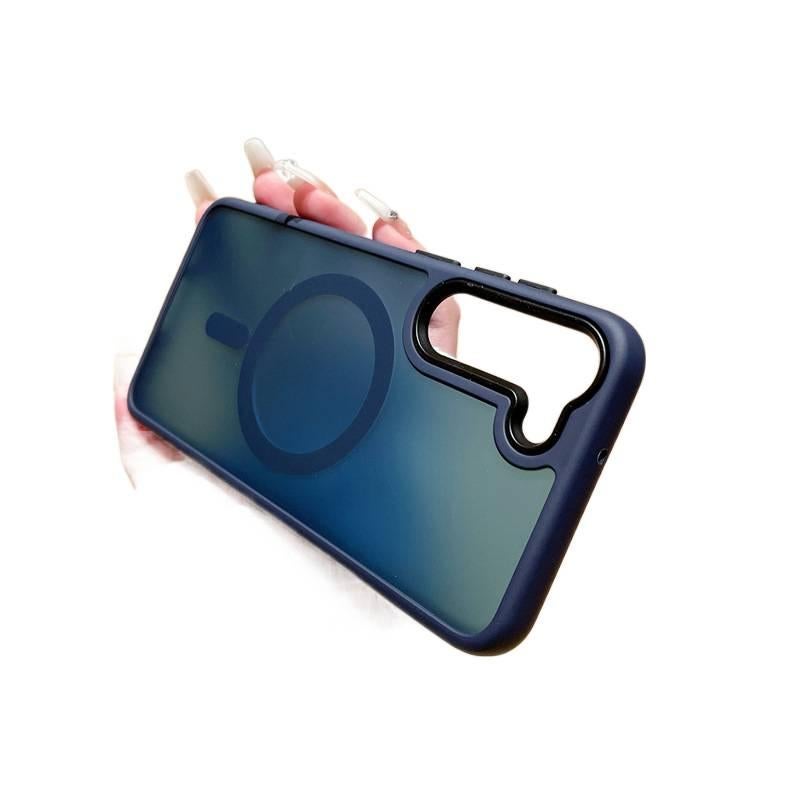 غطاء MagSafe | Acrylic | مقاوم للصدمات لـ Samsung Galaxy S24 Ultra | حماية من السقوط | تشطيب غير لامع - Image 1