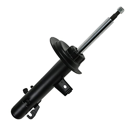 TRQ Front Right Strut Assembly Passenger Side Compatible with 2002-2008 Mini Cooper - Image 1