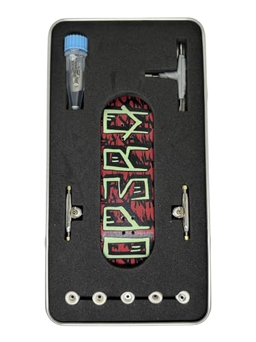 LEEFAI 29mm Pro Fingerboard Complete 29x96mm Wood DeckUV Printing Graphic Pro leefai40 Trucks Regular kingpins 5 Urethane Bearing WheelsOp3ra V3Handstyle - Image 1
