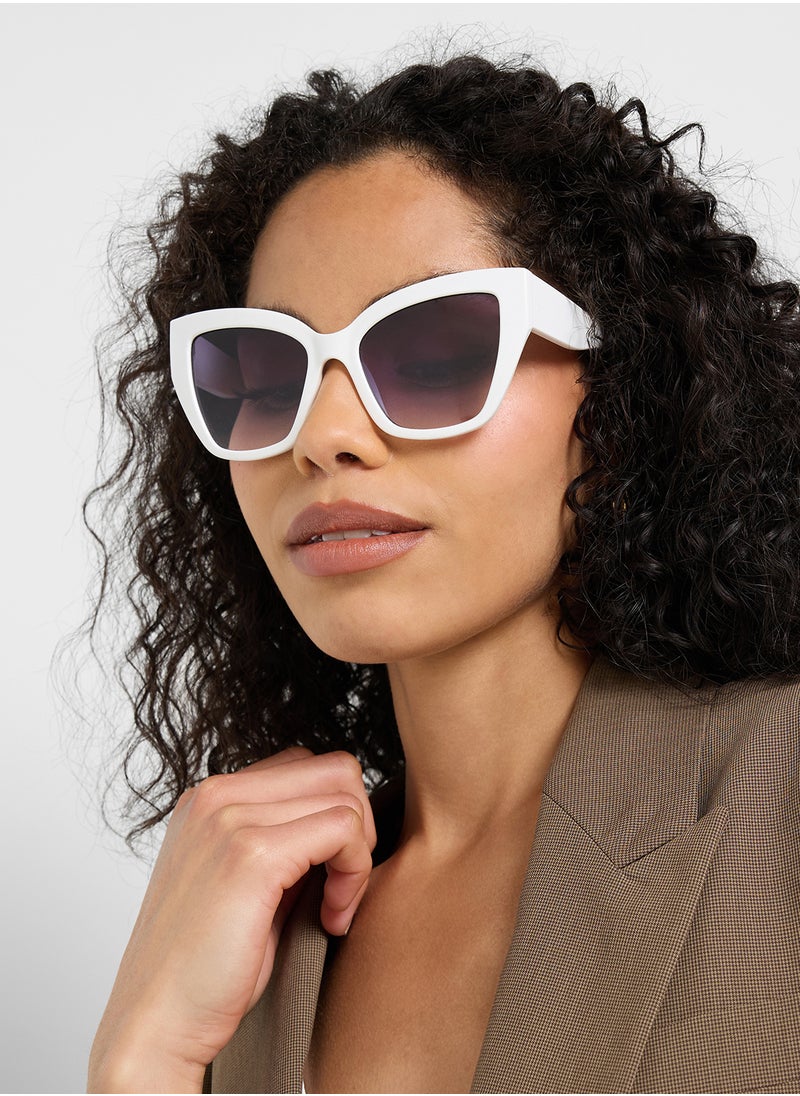 ELLA - Cat Eye Sunglasses - Image 1