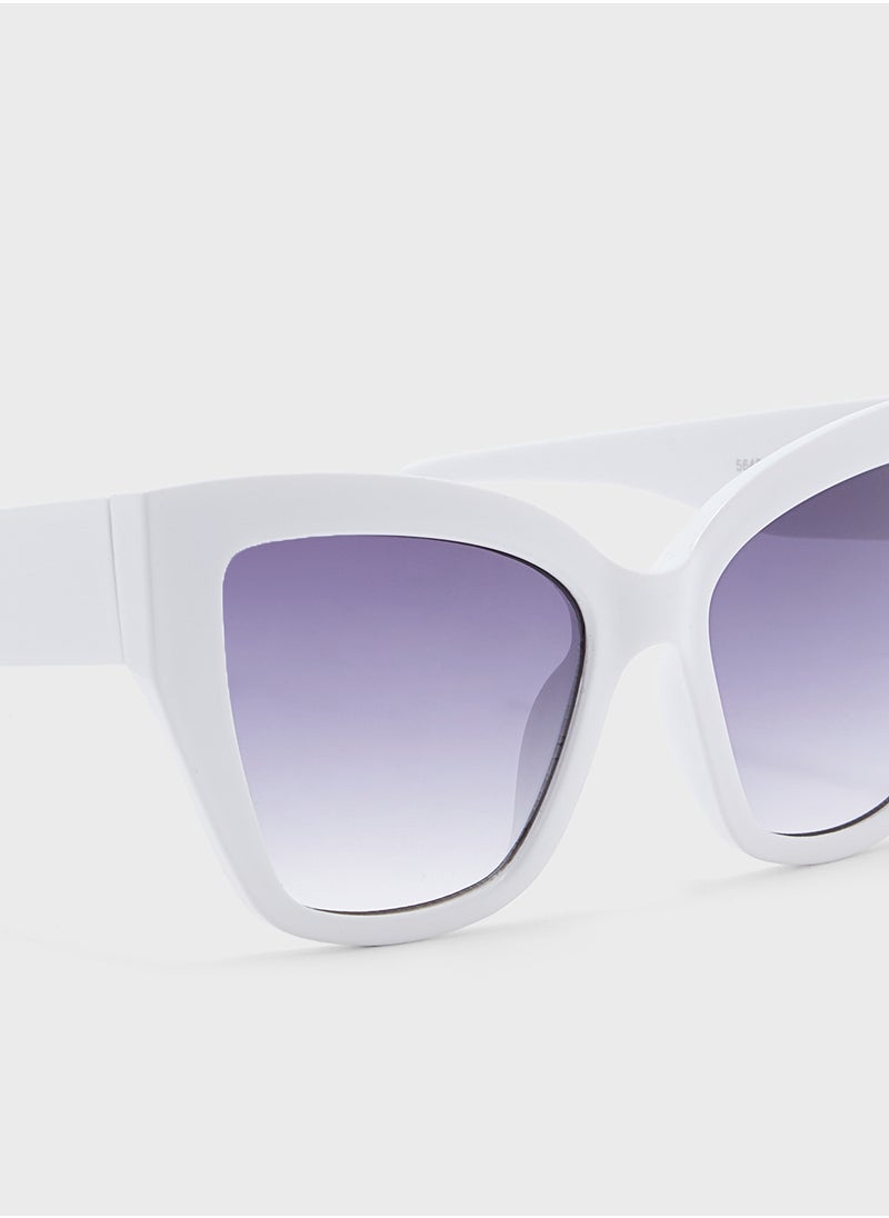 ELLA - Cat Eye Sunglasses - Image 1