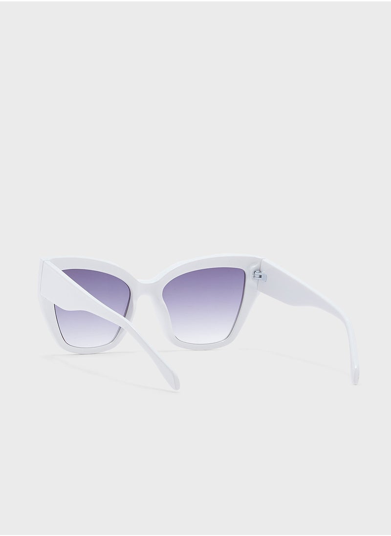 ELLA - Cat Eye Sunglasses - Image 1