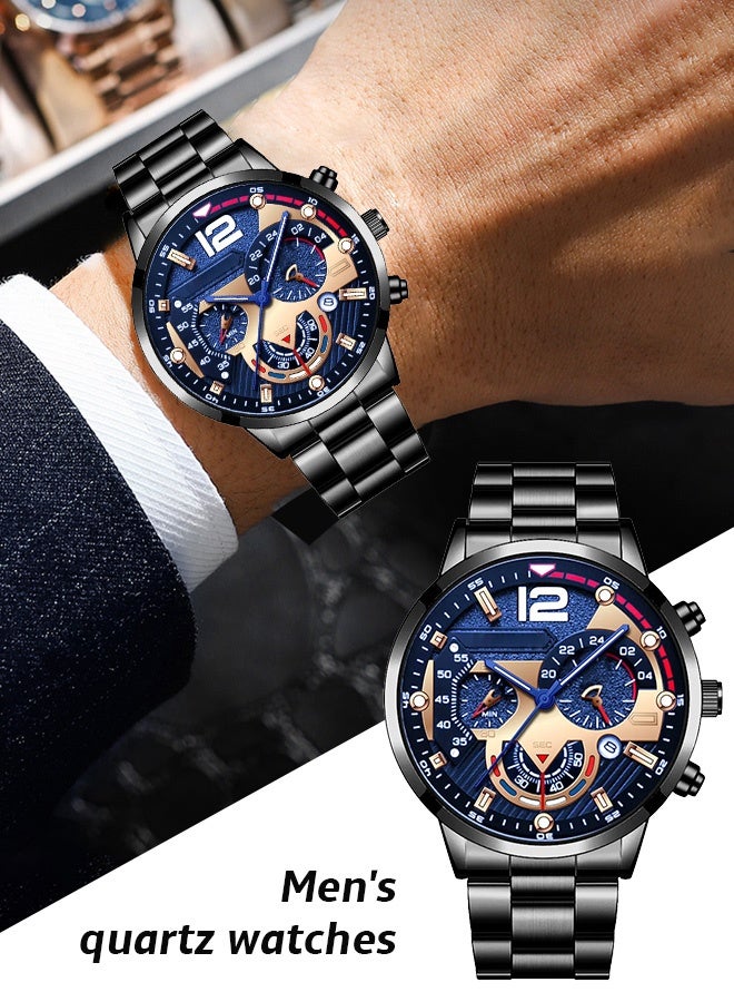 ديروس ساعة كوارتز للتسلية للرجال - Image 1