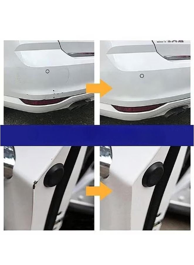 Generic Car Scratch Repair Pen Set – 4PCS Touch-Up Paint Pens for Car, Motorcycle, Boat – Auto Scratch Remover Pen in White, Black, Silver, Red – Easy Fix for Light Scratches & Swirls  - Image 2