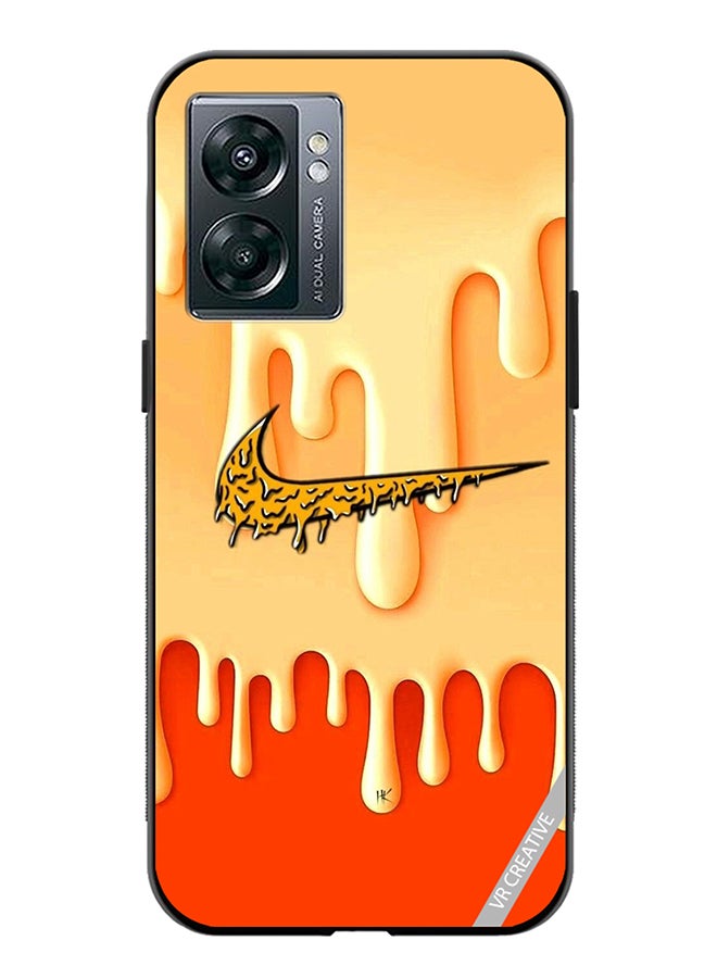 VR CREATIVE Protective Case Cover For Oppo A57 5G Nike Design Multicolour - Image 1