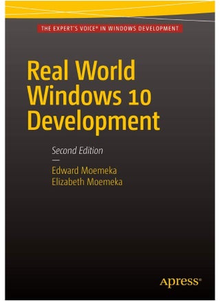 Real World Windows 10 Development - pzsku/ZCDBC839EE8F34F991CFDZ/45/1747922119/242c2f02-b7d5-4144-988d-49ed0a3cbf6f