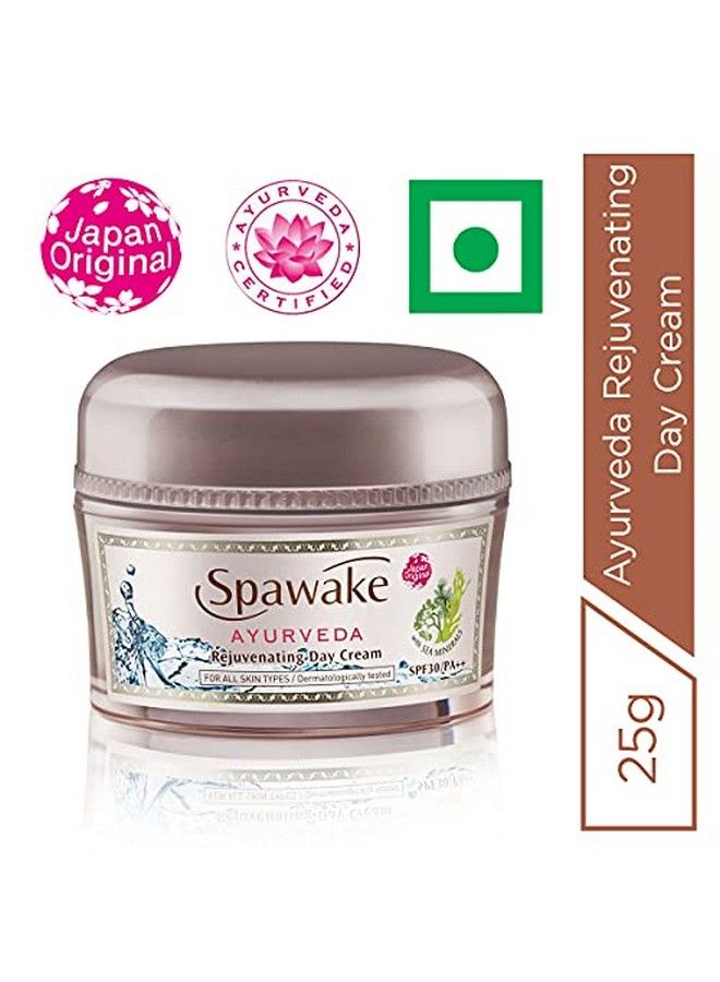 Spawake Ayurveda Face Cream Rejuvenating Day Cream With Spf 30 Pa++ 25G - Image 3