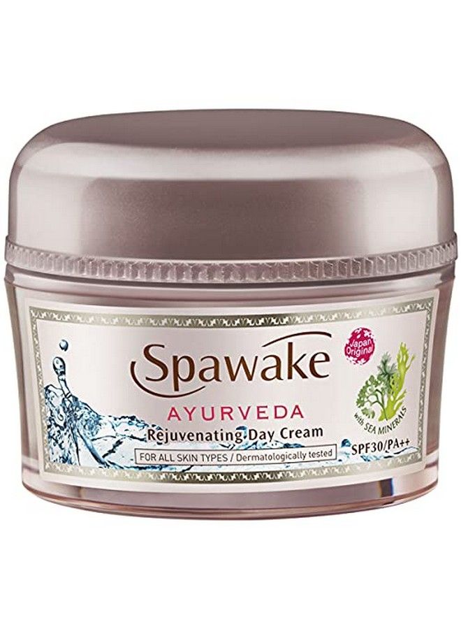 Spawake Ayurveda Face Cream Rejuvenating Day Cream With Spf 30 Pa++ 25G - Image 1