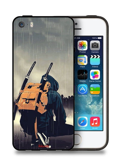 Apple iPhone 5/5s/SE Protective Case Sword Samurai Digital Art