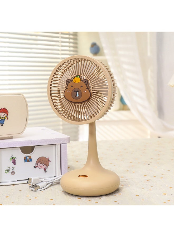 Nariele New USB Desktop Small Desktop Electric Fan