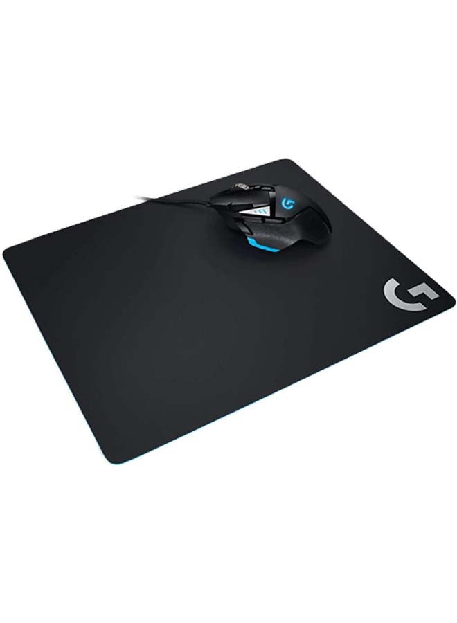 Logitech G 240 Cloth Gaming Mouse Pad, 340 X 280 Mm, Thickness 1Mm, Moderate Surface Friction, Consistent Texture, Stable, Comfortable Rubber Base, Rollable Black - Image 3