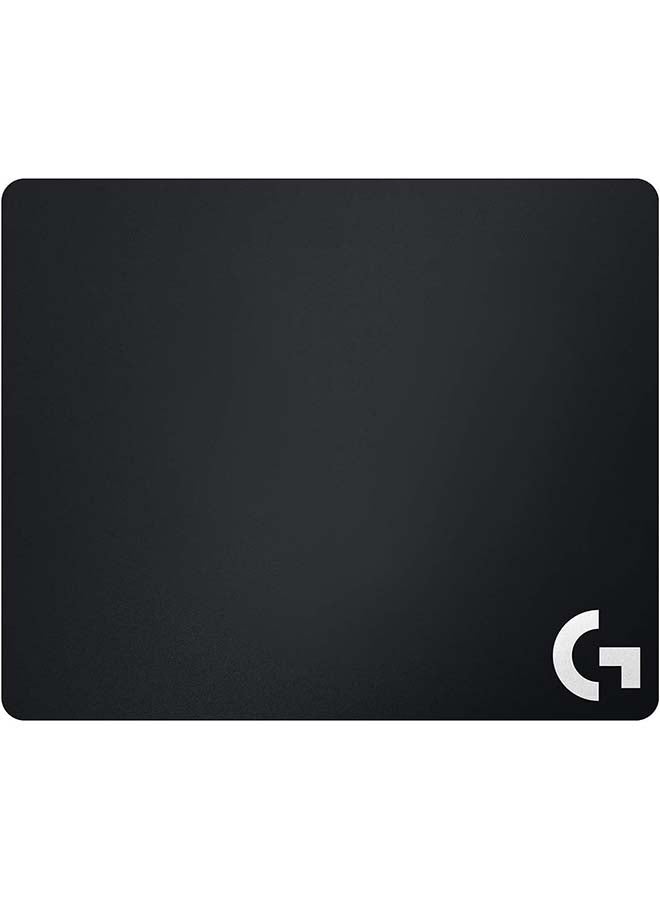 Logitech G 240 Cloth Gaming Mouse Pad, 340 X 280 Mm, Thickness 1Mm, Moderate Surface Friction, Consistent Texture, Stable, Comfortable Rubber Base, Rollable Black - Image 1