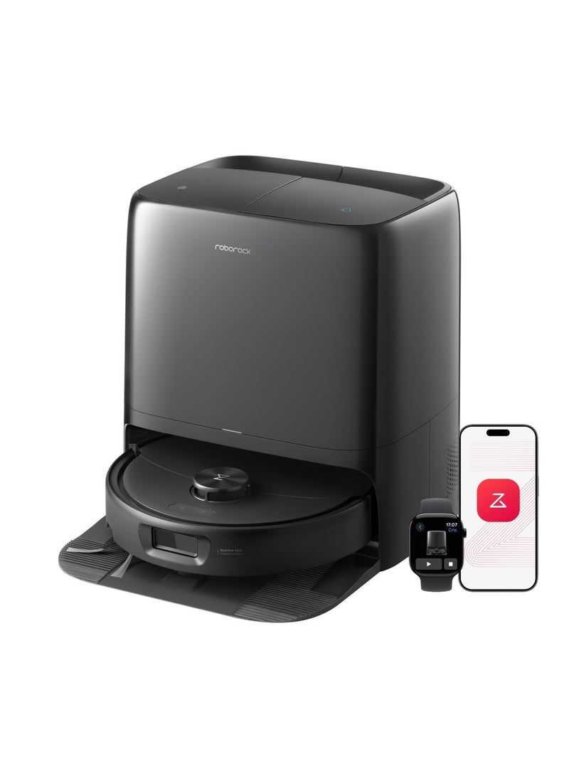 Roborock Qrevo 2 Pro Robot Vacuum Mop,20,000Pa,AI Obstacle Avoid,Dual Zero-Tangle Brushes,Retractable Edge Mop,15mm Lift Mops,All-in-One Dock,149℉ Hot Wash,Detachable Mops,113℉ Dry,Carpet & Pet Hair - Image 1