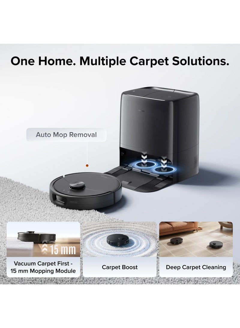 Roborock Qrevo 2 Pro Robot Vacuum Mop,20,000Pa,AI Obstacle Avoid,Dual Zero-Tangle Brushes,Retractable Edge Mop,15mm Lift Mops,All-in-One Dock,149℉ Hot Wash,Detachable Mops,113℉ Dry,Carpet & Pet Hair - Image 5