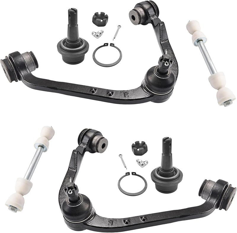 ASUPRICOS 6pcs Control Arm Kit for Ford and Lincoln - Image 1