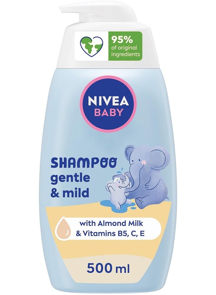 Nivea Baby Shampoo Gentle and Mild 500ml