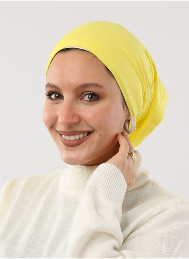 Tie Shop Tie Shop - Syrian Bonnet Open End - Yellow For Women 