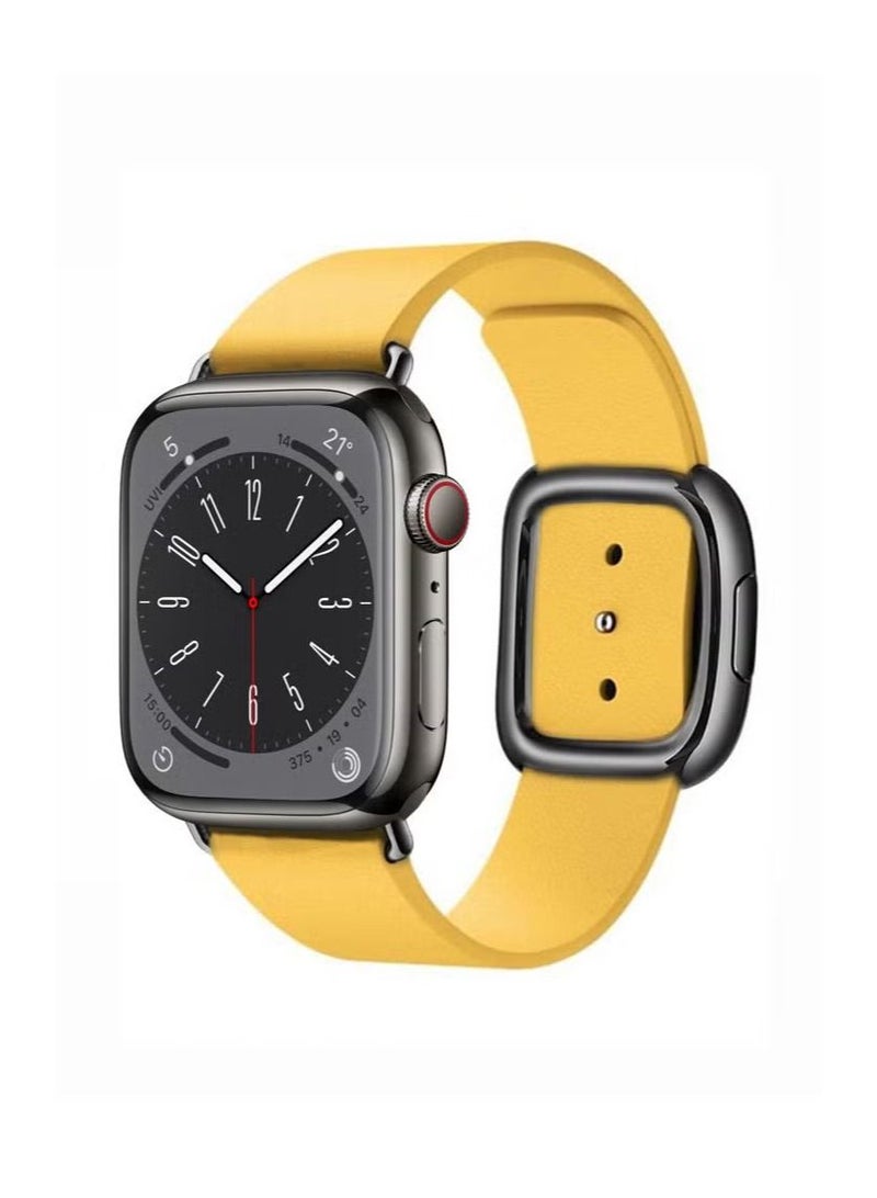 فيسوس ساعة بسوار جلدي بديل - Image 2