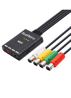 SYOSI Wireless Controller Adapter for Nintendo Gamecube Console, Compatible for PS3, PS4, PS5, Switch Pro, Joycon, Xbox One, Series X/S Bluetooth Controller to NGC System