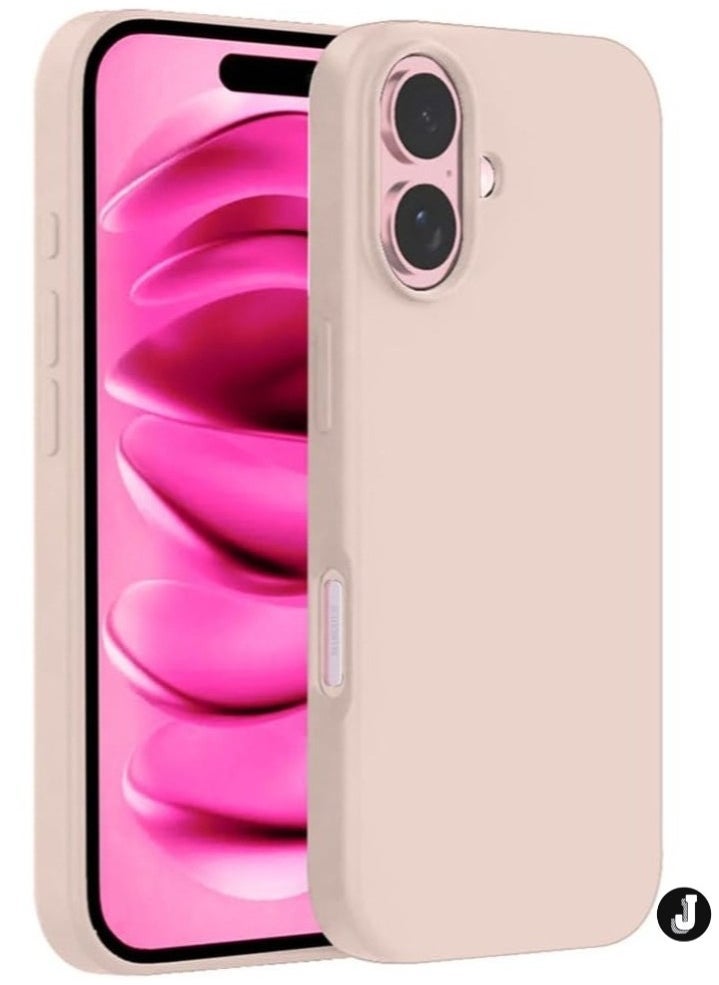 JAJEEK "New Liquid Silicone Case for iPhone 16 – Ultra Slim Design, Soft Anti-Scratch Microfiber Lining & Drop Protection" - Image 1