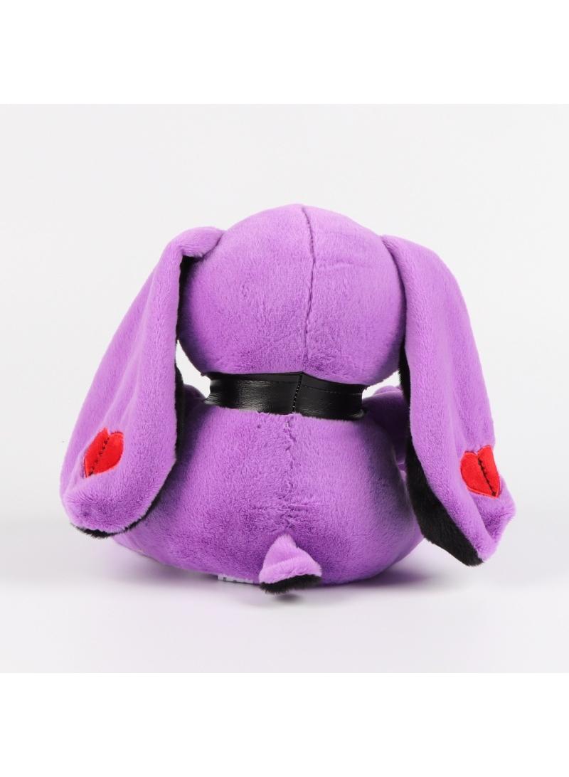 general Creative Doll Dark Series Plush Toy Purple Rabbit 25cm Gift For Kids Boys Girls Children's Day Birthday Gift - Image 4