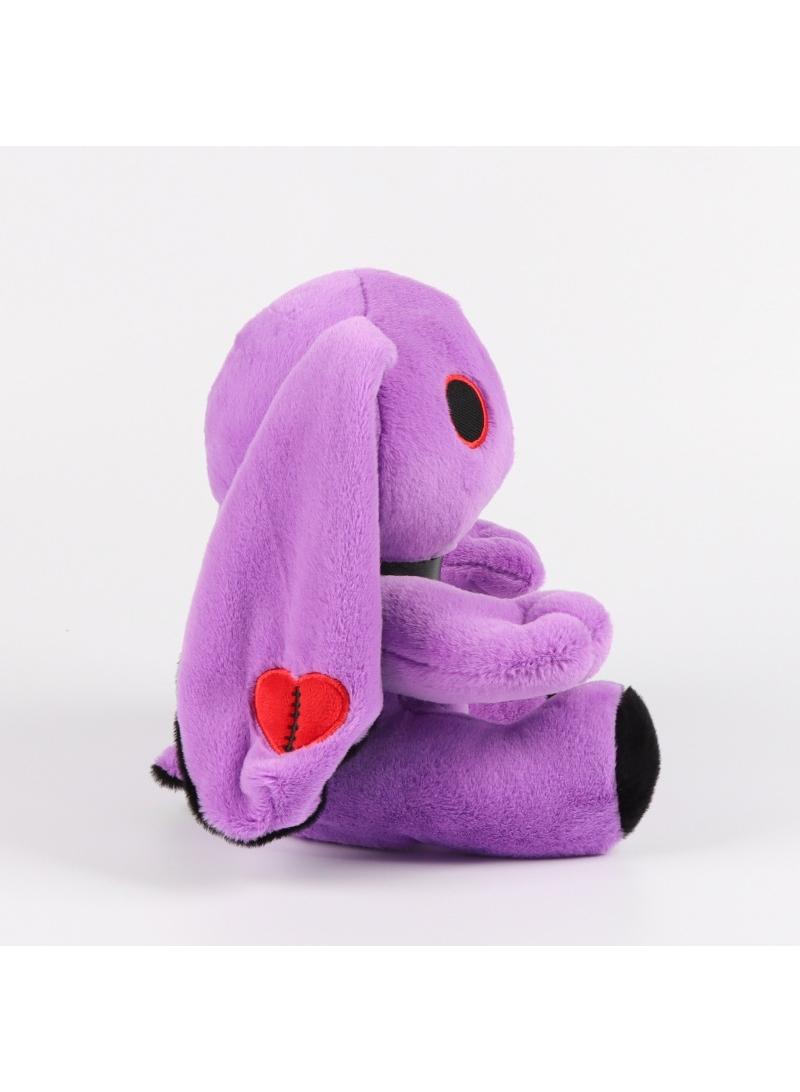 general Creative Doll Dark Series Plush Toy Purple Rabbit 25cm Gift For Kids Boys Girls Children's Day Birthday Gift - Image 5