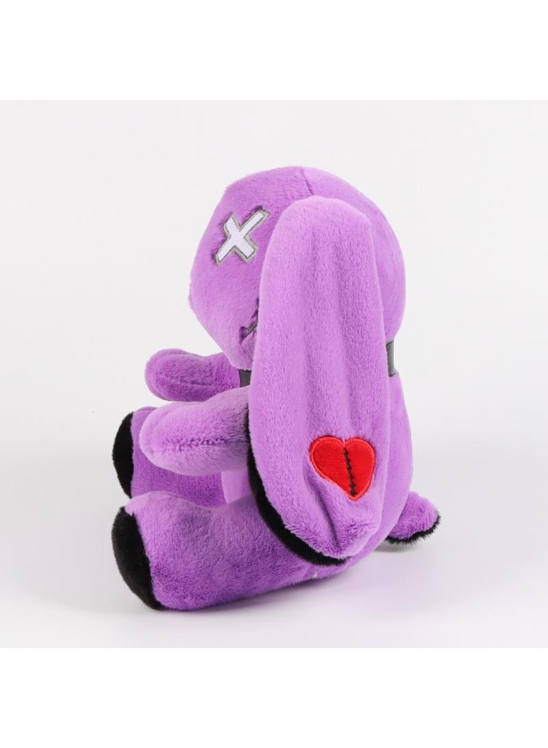 general Creative Doll Dark Series Plush Toy Purple Rabbit 25cm Gift For Kids Boys Girls Children's Day Birthday Gift - Image 3