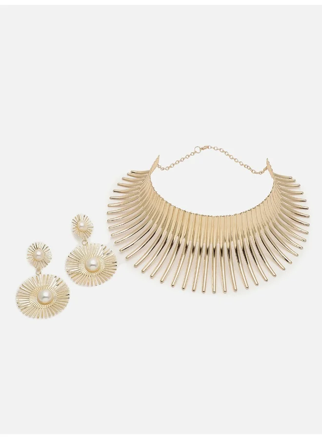 SOHI Party Artificial Jewellery Set