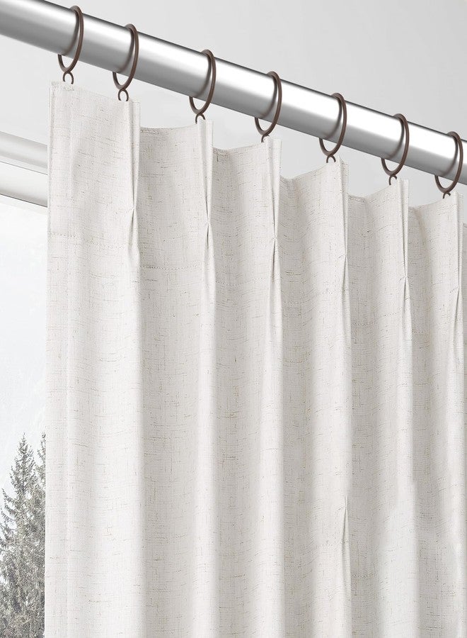 ANJUU 42 PCS Curtain Rings, 1.5 Inch Cocoa Tone Metal Curtain Drape Sliding Eyelet Rings-Hanging Rings for Curtains and Rods, Fits Up to 1 1/4-Inch Rod(Clips Not Included) - Image 5