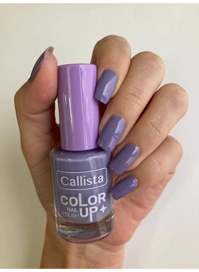 كاليستا طلاء أظافر جريء 612 – سريع الجفاف، لامع، طويل الأمد، تطبيق سلس، مقاوم للتقشير - Image 2