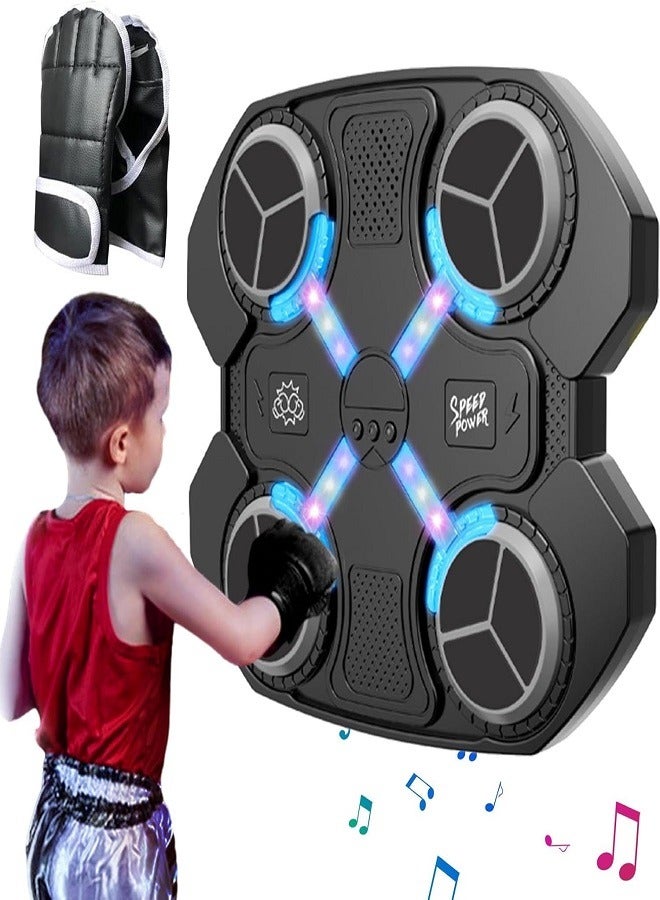 Generic Boxing Gloves Smart Electronic Music Boxing Machine With LED Light For Boxing Training , Punching Tracking Device Boxing Music Boxing Machine - Image 4