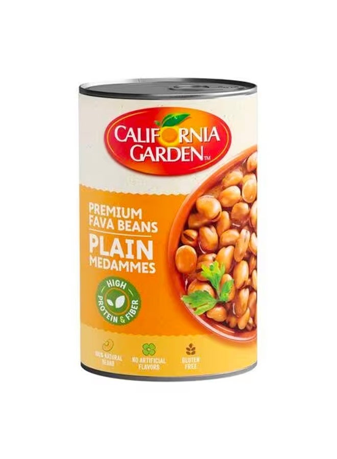 California Garden Premium Fava Beans Plain Medammes, 450 g, Bundle of 4 - Image 2