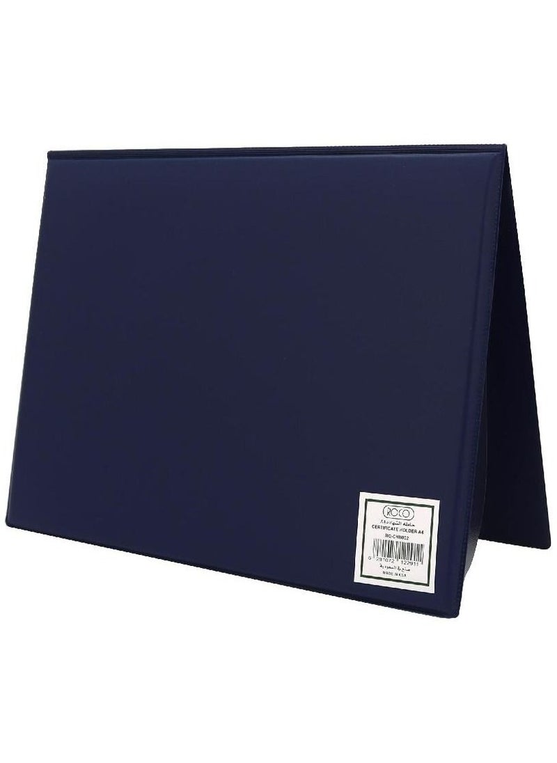 ROCO - Roco Certificate Holder with Print A4 - Image 1