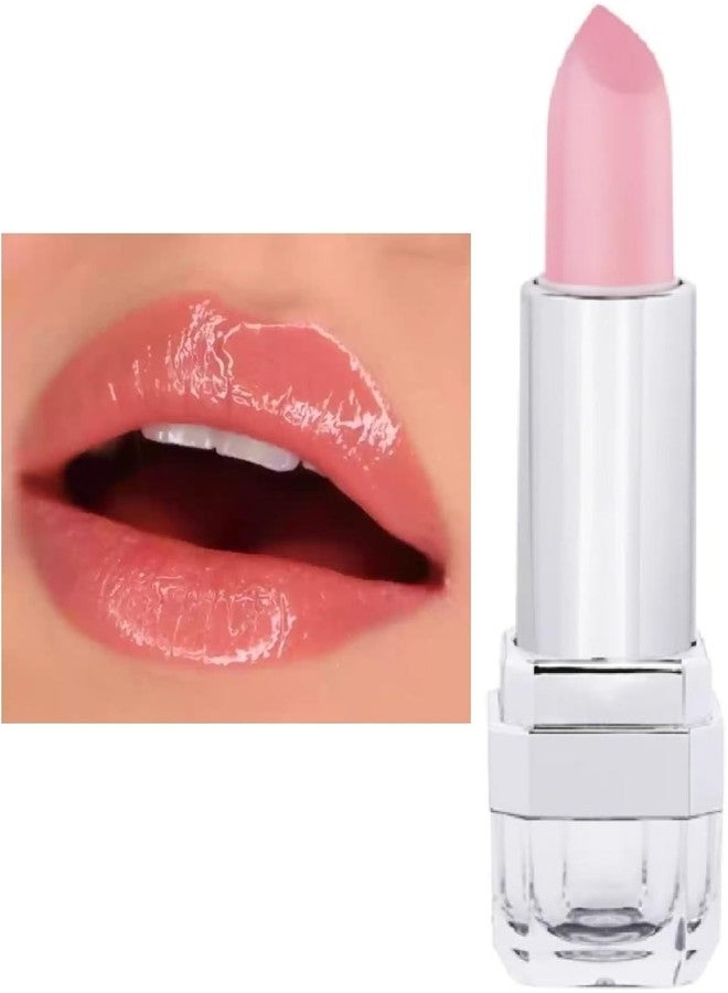 Glamyou Magic Color Changing Lipstick Hydrating Natural Lip Balm Lip Care For Girls Womens (Red) - Image 5
