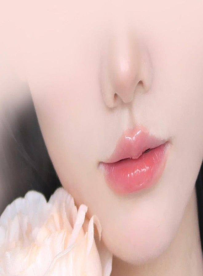 Glamyou Magic Color Changing Lipstick Hydrating Natural Lip Balm Lip Care For Girls Womens (Red) - Image 3
