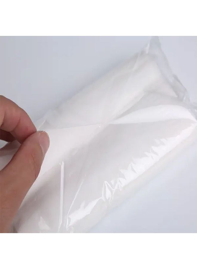White Unbleached Soft Tissue Box Refill 1pc For Home Car And Travel - Image 5