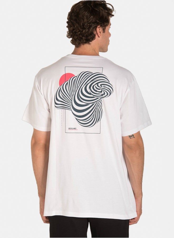 ماركو برجامو تي شيرت بطبعة - Image 4